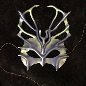 High Quality handmade leather Etsy Poseidon mask